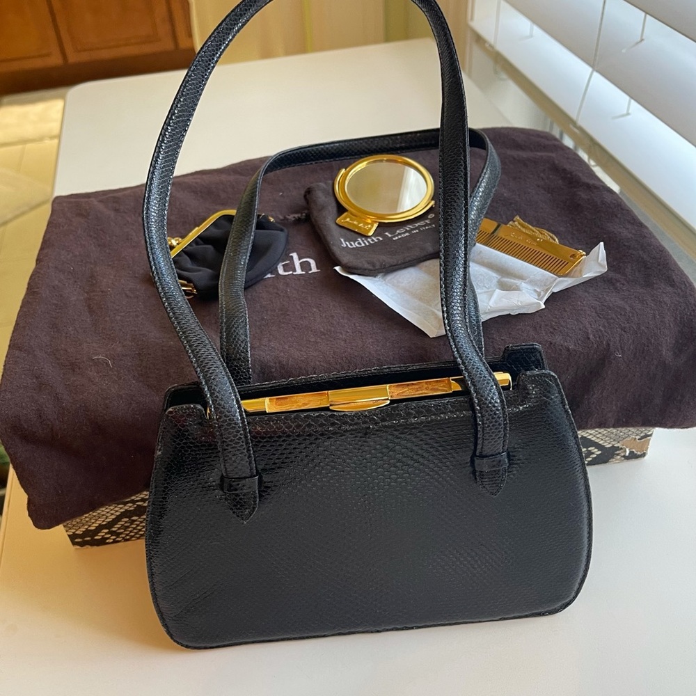 Judith Lieber Black Bag